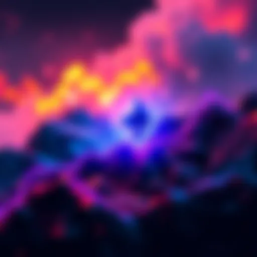 Graph showing Ethereum price rising above $4,500 with market trends