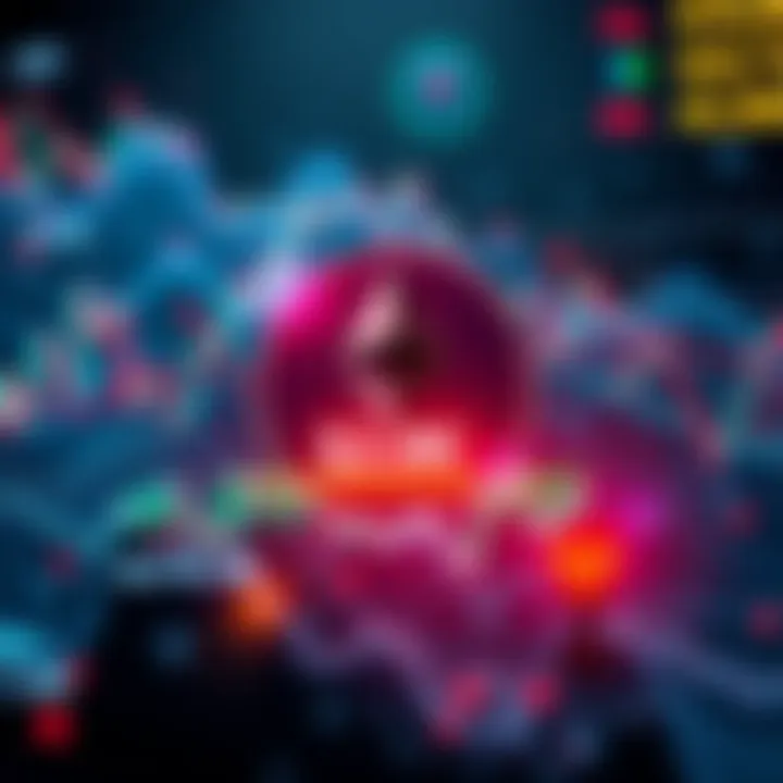 A chart showing Ethereum's price with a target of $2.8K highlighted, amidst various market indicators and obstacles.