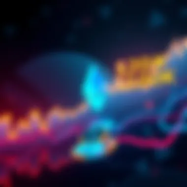 Graph showing Ethereum price trend moving towards $20,000 with bullish indicators