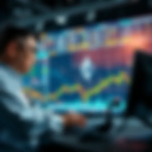 Ethereum Long Positions Recovery Traders looking at a chart showing recovery in Ethereum long positions after months of losses