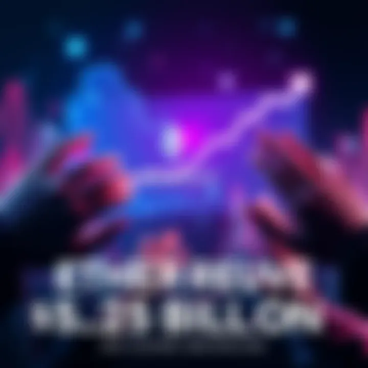 Ethereum Reserves Growth Graph showing Ethereum reserves surpassing $6.25 billion with multiple hands representing 55 entities holding ETH