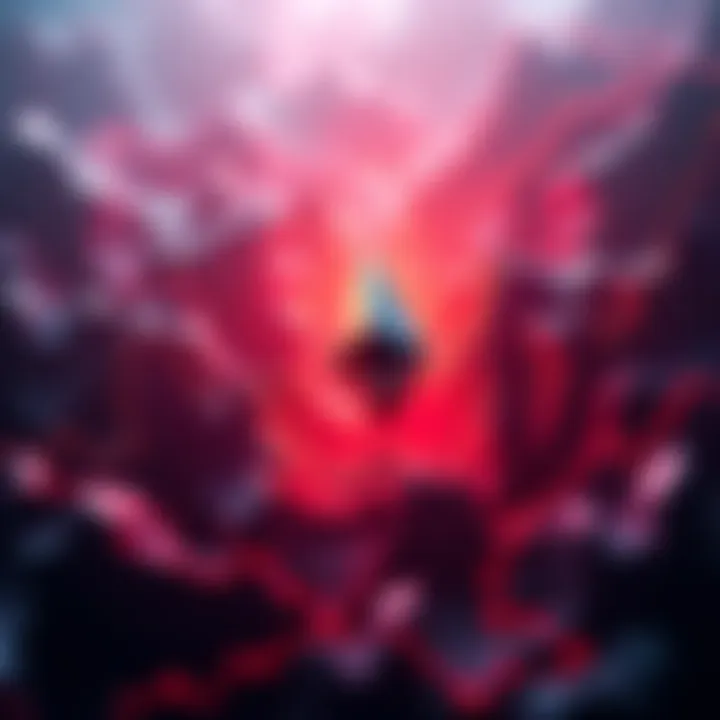 Visual representation of Ethereum's significant drop in Layer 1 transfer fee revenue, highlighting market shifts and investor concern.