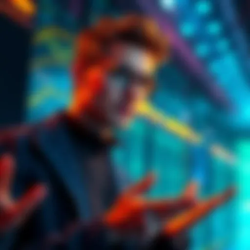 Vitalik Buterin presenting Ethereum's roadmap for quantum security upgrades.