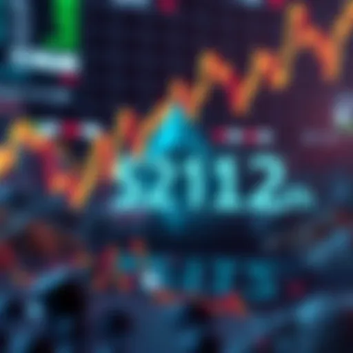 A graphic showing Ethereum's price drop with the number $212 million highlighted, representing liquidated short positions in the crypto market.