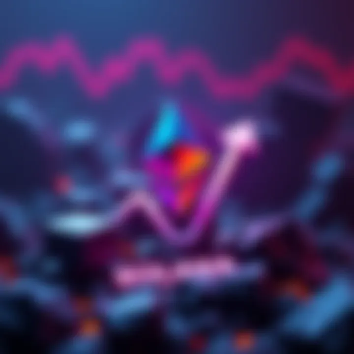 Image showing Ethereum logo with upward arrows and Solana logo, symbolizing potential price surge in crypto markets.