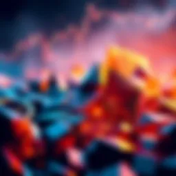 A visual representation of Ethereum's staked ETH reaching a new record, showcasing confidence in the cryptocurrency market during volatility.