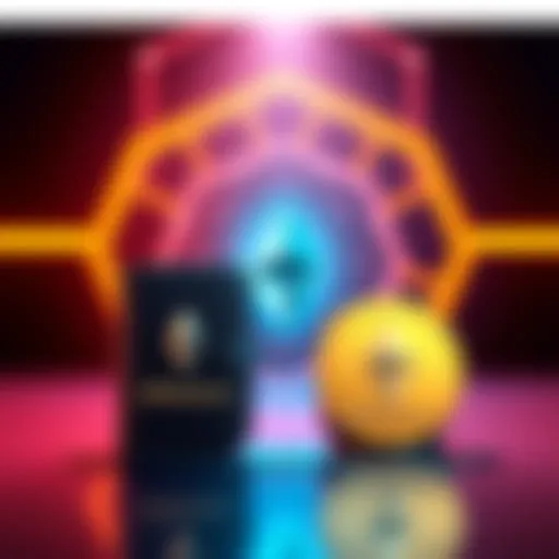 A visual representation of non-liquid ETH staking options, featuring a secure wallet and Ethereum logo, emphasizing control and flexibility in asset management.