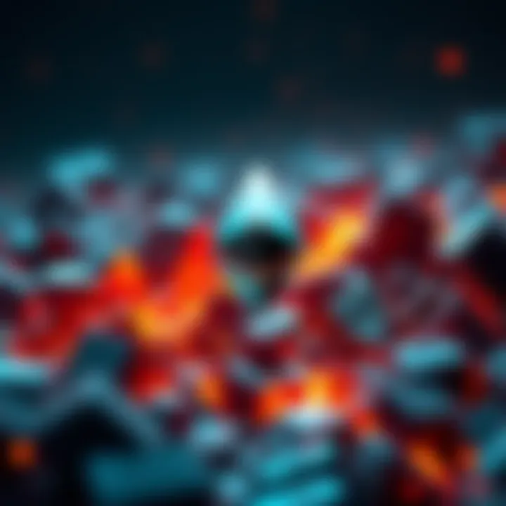 A visual representation of Ethereum's impact on cryptocurrency growth and opportunities