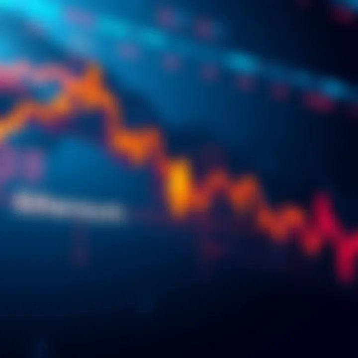 A graph showing the decline of Ethereum supply on exchanges, indicating lowest levels since 2016, with visual emphasis on market changes.