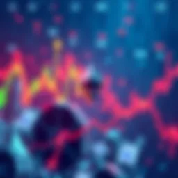 Graph showing Ethereum's price climbing towards $6000 with a digital background