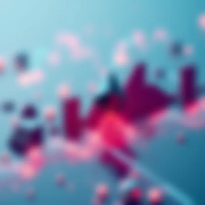 Graph showing high transaction activity on Ethereum network amid market challenges