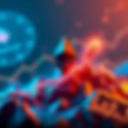 A graphic showing Ethereum's logo with a rising graph representing 3.6 million transactions in one day.