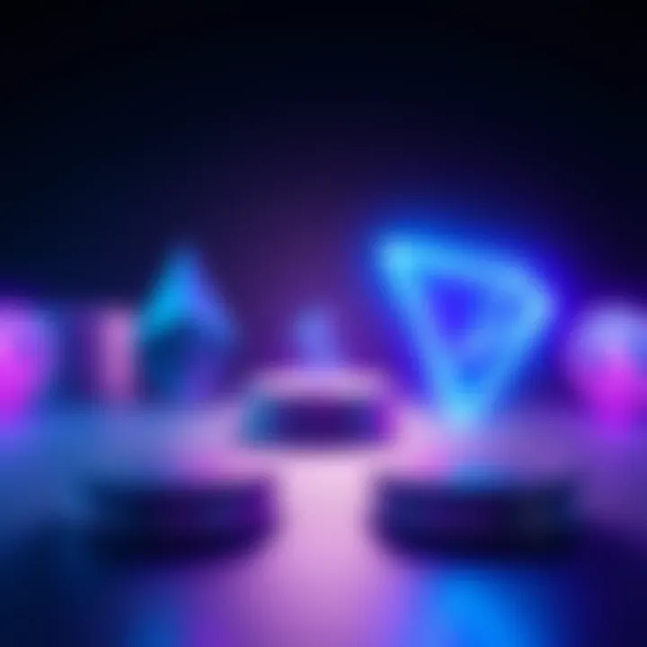 Illustration showing Ethereum and Tron logos with dollar symbols, emphasizing their roles in dollar-pegged stablecoin payments