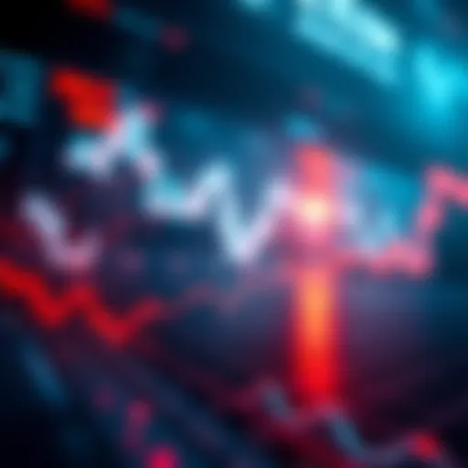 A graph showing the increase in Ethereum's value over the past week with upward trends and market indicators.