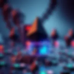 An Ethereum logo with a graphic showing a transfer of funds, symbolizing the move of 1 ETH from a dormant wallet.
