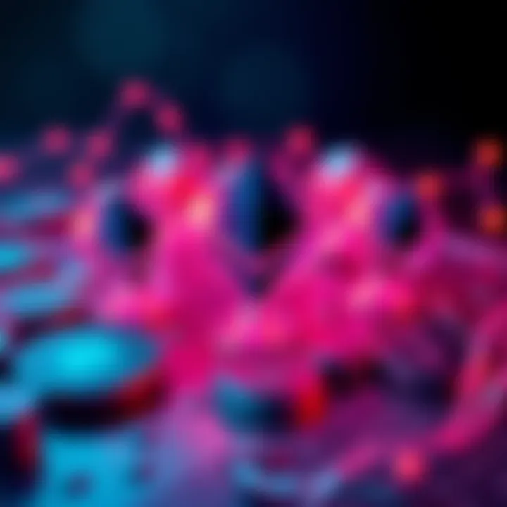 A graphic showing Ethereum logos and icons representing running nodes and liquid options for earning yield