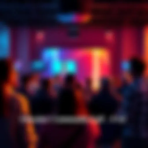 A screenshot of a live community call with people engaging in a Q&A session on YouTube.
