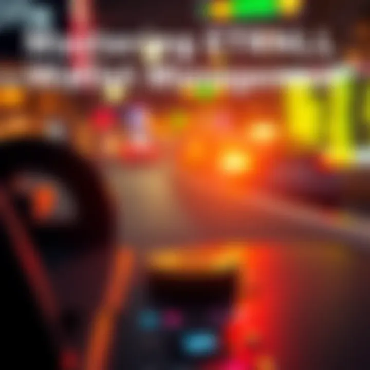 Visual representation of separating USDM and USDA pairs in a digital wallet