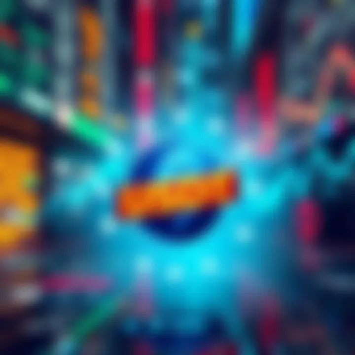 Illustration symbolizing the impact of USDT ban on EU residents with a crypto market backdrop