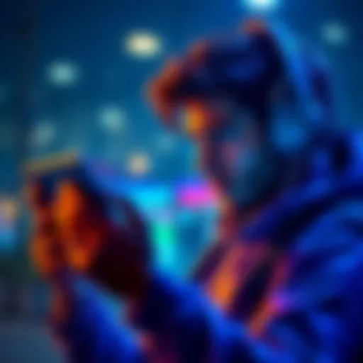 A person checking their PayPal account for the fourth distribution payment through Hyperwallet, looking concerned but hopeful.