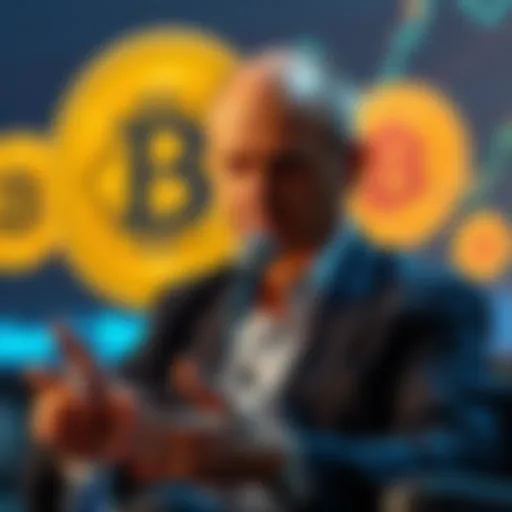 Nobel economist Eugene Fama speaking about Bitcoin's future at a conference