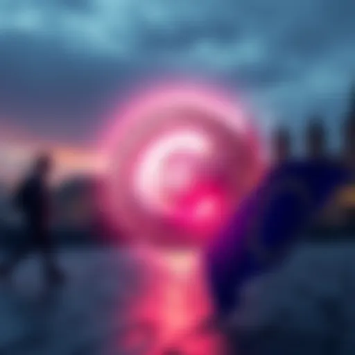 Nine European banks collaborating to launch a new Euro stablecoin, symbolizing digital financial progress in Europe.