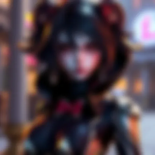 Eve wearing Bayonetta's iconic outfit in gameplay for Switch 2