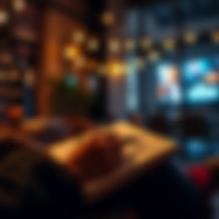 A person reading a book in a cozy setting with a notebook and pen, exploring stories behind events.