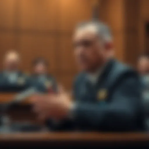 Former Los Angeles sheriff's deputy pleads guilty to extortion in front of a judge