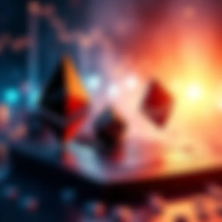 Exchange Ethereum for Monero A visual representation of swapping Ethereum to Monero using decentralized wallets
