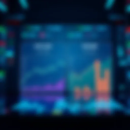 A side-by-side look at the fee structures of consumer apps and pro trading interfaces with charts and graphs highlighting differences in costs.