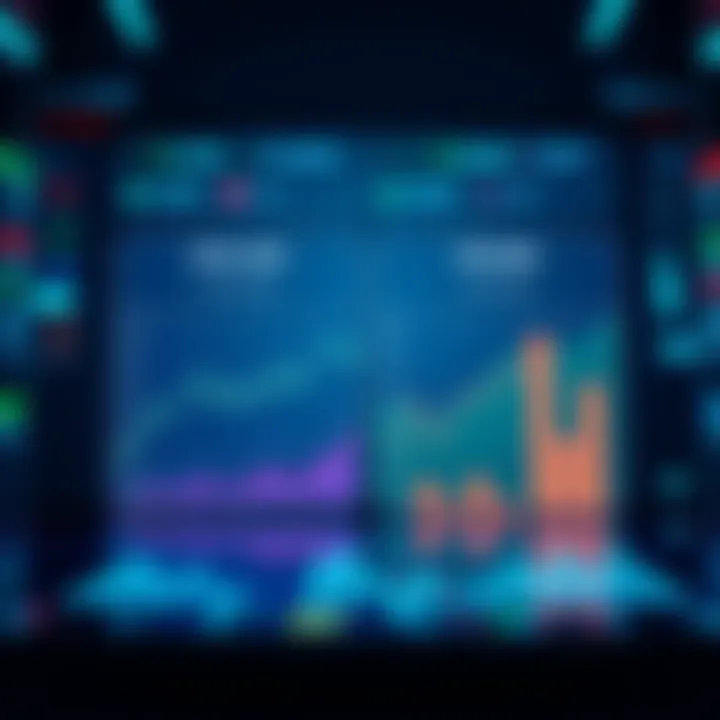 A side-by-side look at the fee structures of consumer apps and pro trading interfaces with charts and graphs highlighting differences in costs.