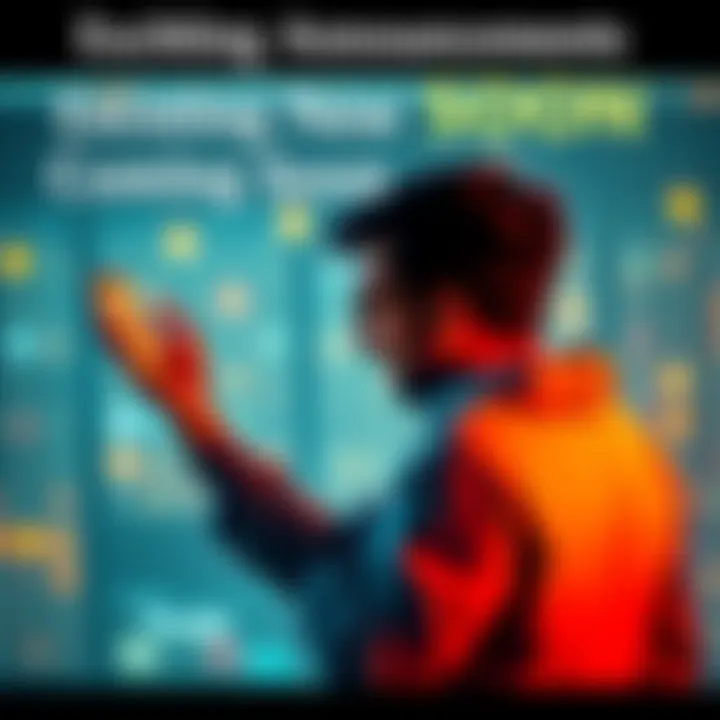 A person looking at a calendar, feeling excited about upcoming announcements and developments.