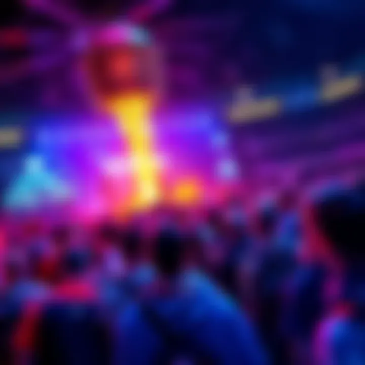 Exciting Product Launch Graphic showing a vibrant community anticipating upcoming product releases and updated tokenomics