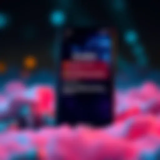 A phone screen displaying the Exodus app with error messages and frozen transactions