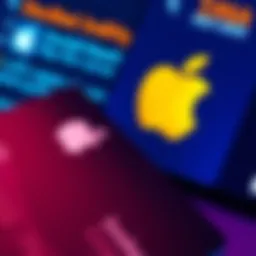 Exodus Pay Card and Apple Pay Issue A close-up of an Exodus Pay Card next to an Apple Pay logo, with a background representing declined payment notifications.