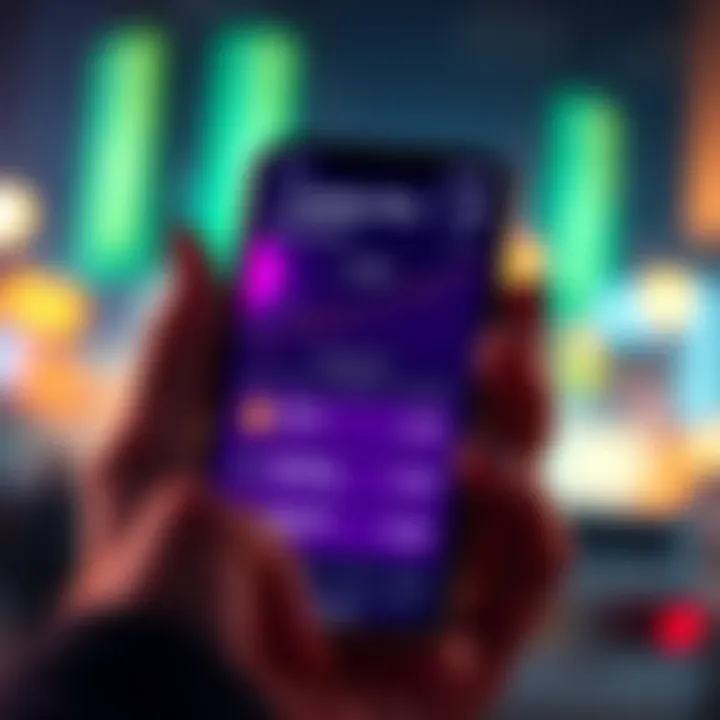 Exodus Pay Launch A smartphone displaying the Exodus Pay app interface, showcasing Bitcoin transactions for daily spending.
