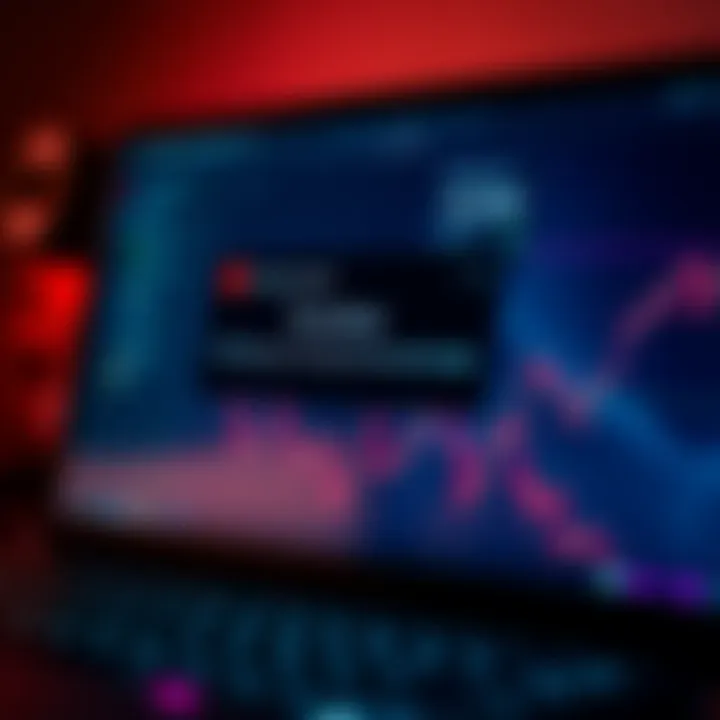 A close-up of a computer screen showing an error message related to the Exodus wallet.