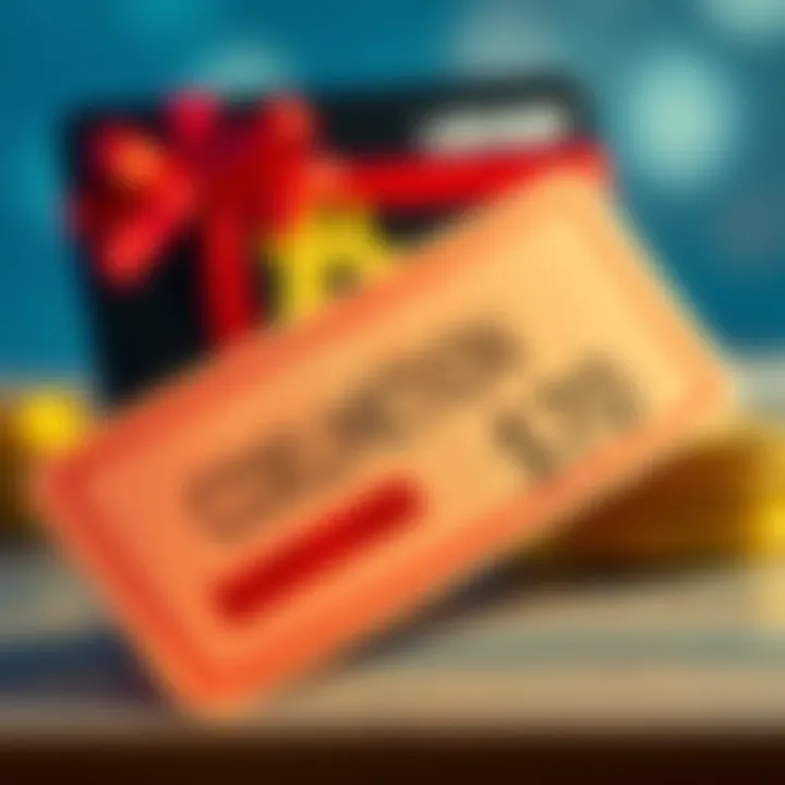 A close-up of a bitcoin voucher with a faded expiration date, along with a Ledger Flex gift card in the background.