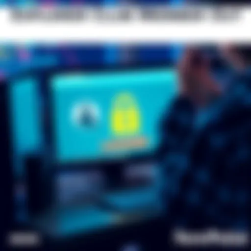 A frustrated member of the Explorer Club looking at a locked account screen on a computer, concerned about losing their streak.