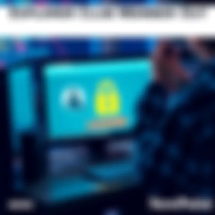 A frustrated member of the Explorer Club looking at a locked account screen on a computer, concerned about losing their streak.