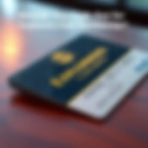 A close-up of an Explorers Club membership card on a wooden table with a PayPal Debit Card beside it.