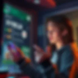 A player looks frustrated as they check their phone, noticing an unexpected extra parcel and a significant rent increase in a gaming interface.