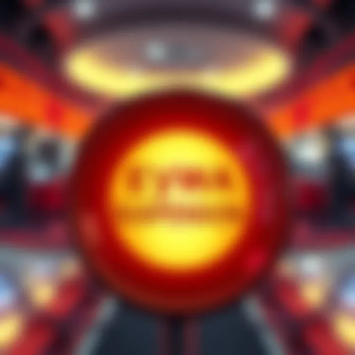 EYWA Trading Suspension Notice A warning sign about EYWA trading and withdrawal suspension on BitMart platform