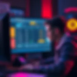 Person looking at a computer screen with Fable MAX20 plan details, showing confusion over token usage and settings