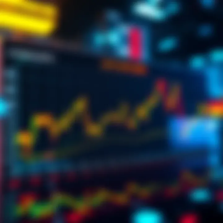 A chart showing significant losses in cryptocurrency trading over two weeks with AI models