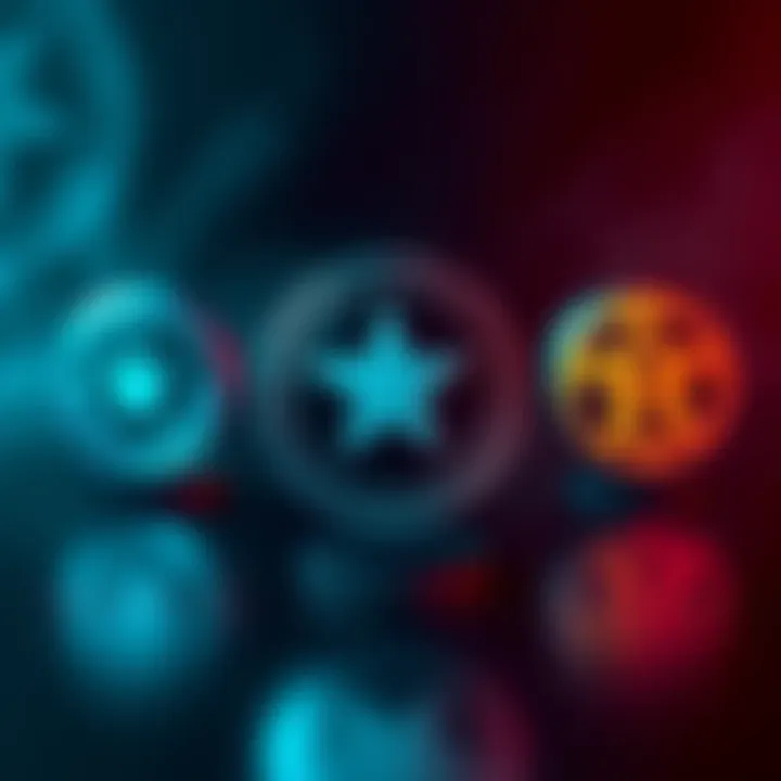 Logos of three fake companies created by North Korean hackers to defraud crypto developers.