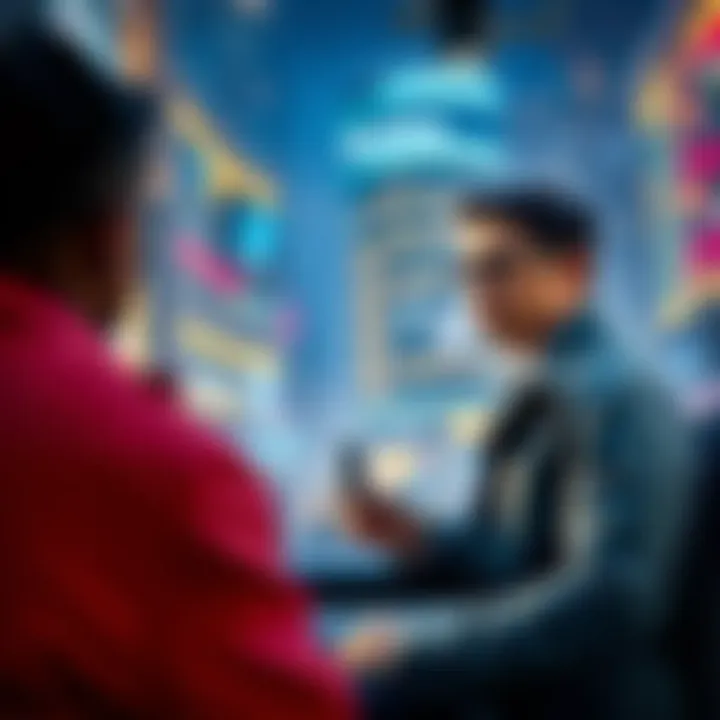 A person posing as a Bloomberg reporter interviewing a founder about financial matters, raising concerns about credibility in the industry.