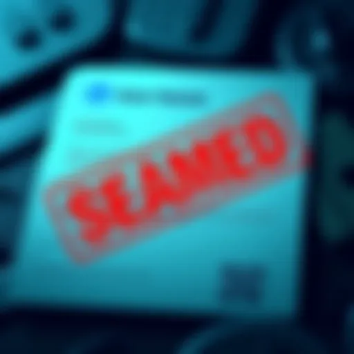 Fake Trezor Letter A fraudulent letter mimicking Trezor's communication with misleading QR code