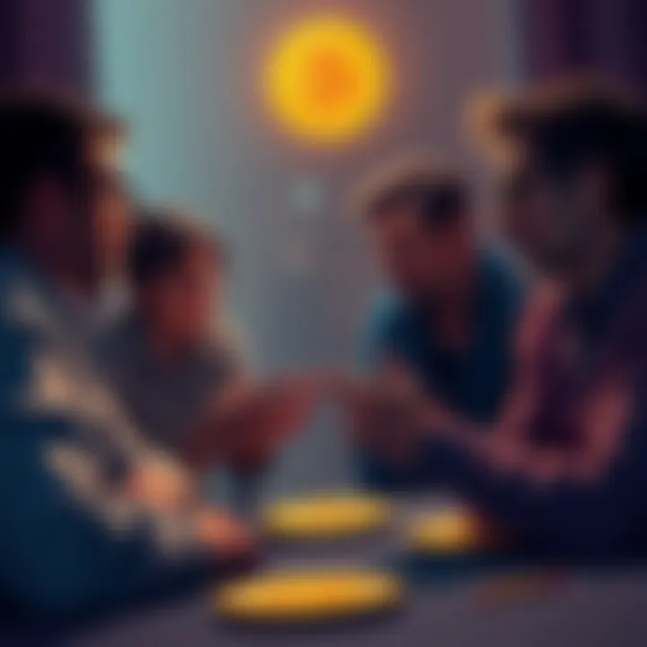 Family Conflict Over Bitcoin Ownership A tense family discussion about Bitcoin access